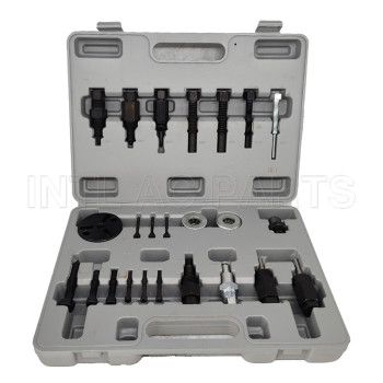AUTO A/C COMPRESSOR CLUTCH HUB PULLER INSTALLER KIT Deluxe Clutch Hub Puller/Installer Kit AC Compressor clutch installer