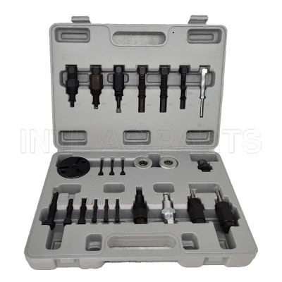 AUTO A/C COMPRESSOR CLUTCH HUB PULLER INSTALLER KIT Deluxe Clutch Hub Puller/Installer Kit AC Compressor clutch installer
