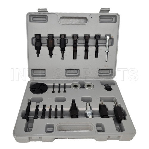 AUTO A/C COMPRESSOR CLUTCH HUB PULLER INSTALLER KIT Deluxe Clutch Hub Puller/Installer Kit AC Compressor clutch installer