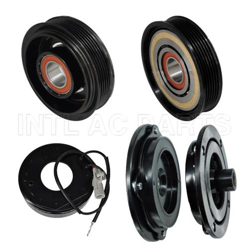 INTL-CL1032 Car Air Conditioning Parts AC Compressor Clutch 2004-2007 Toyota Sienna 6PK 12V