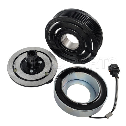 CR10 Ac magnetic clutch ASSEMBLY 2006 NISSAN Micra/Cube/Note/ Tiida 6PK 12V