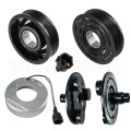 CR10 Ac magnetic clutch ASSEMBLY 2006 NISSAN Micra/Cube/Note/ Tiida 6PK 12V