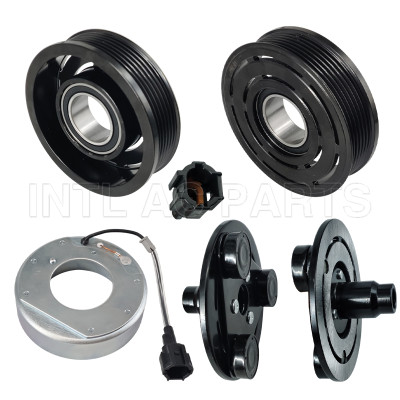 CR10 Ac magnetic clutch ASSEMBLY 2006 NISSAN Micra/Cube/Note/ Tiida 6PK 12V