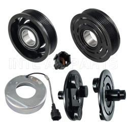 CR10 Ac magnetic clutch ASSEMBLY 2006 NISSAN Micra/Cube/Note/ Tiida 6PK 12V