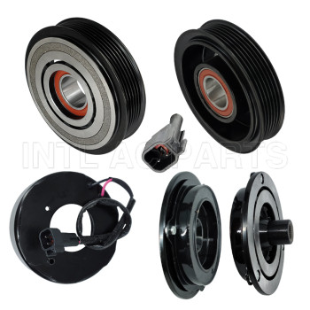 HS13N auto a/c AC Compressor clutch PV6 pulley Ford Ranger 2012-2015