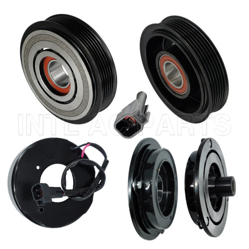 HS13N auto a/c AC Compressor clutch PV6 pulley Ford Ranger 2012-2015