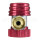 R134A Adjustable quick connector red high pressure