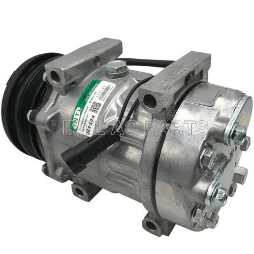 Auto ac Compressor SD7H15 8148 6021 Case-New-Holland Tractor 87709785 / 87802912