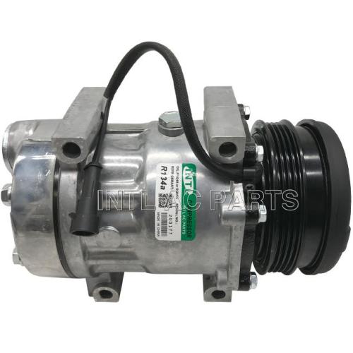 Auto ac Compressor SD7H15 8148 6021 Case-New-Holland Tractor 87709785 / 87802912