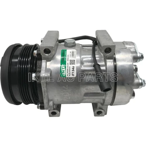 Auto ac Compressor SD7H15 8148 6021 Case-New-Holland Tractor 87709785 / 87802912