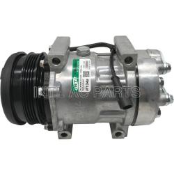 Auto ac Compressor SD7H15 8148 6021 Case-New-Holland Tractor 87709785 / 87802912