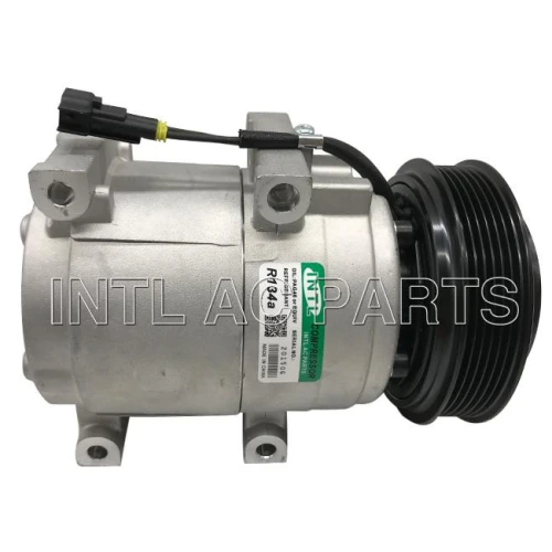 AE8319D629AB AE8319D629AD HCC HALLA HS-15 HS15 Auto A/C ac compressor Ford Fiesta 1.6