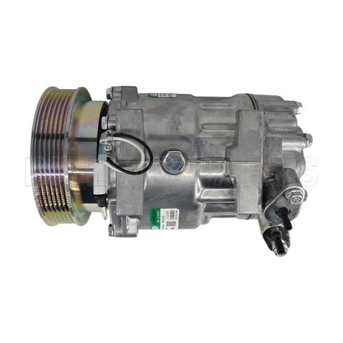 THICK HEAD Sanden SD7V16 Ac Compressor Dacia Renault Clio/Megane/Scenic/Kangoo/Logan