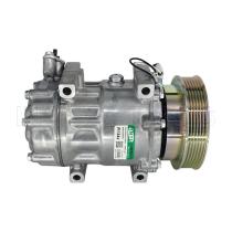 THICK HEAD Sanden SD7V16 Ac Compressor Dacia Renault Clio/Megane/Scenic/Kangoo/Logan