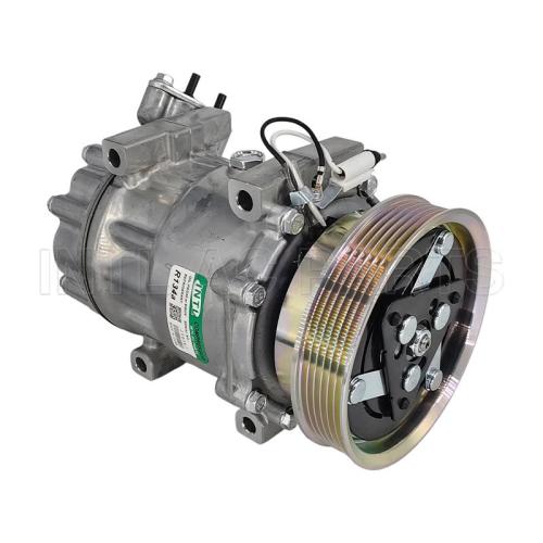 THICK HEAD Sanden SD7V16 Ac Compressor Dacia Renault Clio/Megane/Scenic/Kangoo/Logan