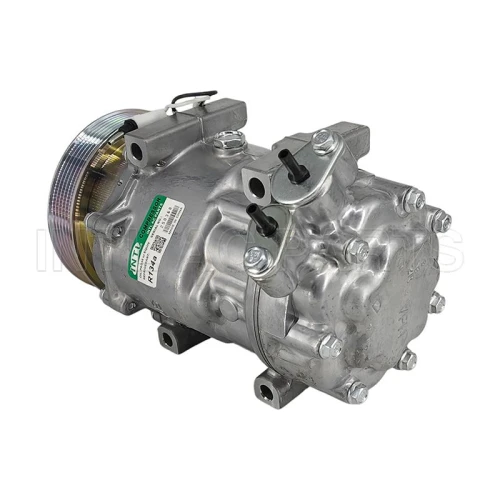 THICK HEAD Sanden SD7V16 Ac Compressor Dacia Renault Clio/Megane/Scenic/Kangoo/Logan
