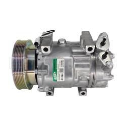 THICK HEAD Sanden SD7V16 Ac Compressor Dacia Renault Clio/Megane/Scenic/Kangoo/Logan