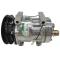 Sanden 7H15 12V 1PK Air Conditioning Compressor Ford-New Holland B95 Backhoe  Compressor
