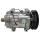 Sanden 7H15 12V 1PK Air Conditioning Compressor Ford-New Holland B95 Backhoe Compressor