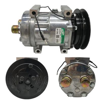 Sanden 7H15 12V 1PK Air Conditioning Compressor Ford-New Holland B95 Backhoe  Compressor