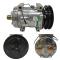 Sanden 7H15 12V 1PK Air Conditioning Compressor Ford-New Holland B95 Backhoe  Compressor