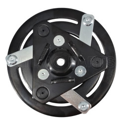 CVC Compressor Clutch Hub Model Fiat Argo/ Cronos/ Mobi/ Uno/ Palio 2014 RC.640.157