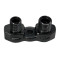 CONNECTOR TUBE TM Style Zexel A/C compressor Fitting Adapter Horizontal O-ring Port/Tube manifold fitting 3/4 Inch x 7/8