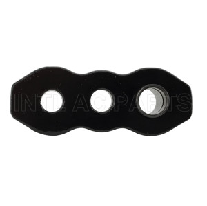 CONNECTOR TUBE TM Style Zexel A/C compressor Fitting Adapter Horizontal O-ring Port/Tube manifold fitting 3/4 Inch x 7/8