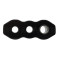 CONNECTOR TUBE TM Style Zexel A/C compressor Fitting Adapter Horizontal O-ring Port/Tube manifold fitting 3/4 Inch x 7/8