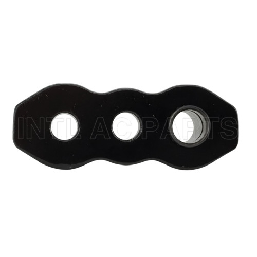 CONNECTOR TUBE TM Style Zexel A/C compressor Fitting Adapter Horizontal O-ring Port/Tube manifold fitting 3/4 Inch x 7/8"