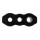 CONNECTOR TUBE TM Style Zexel A/C compressor Fitting Adapter Horizontal O-ring Port/Tube manifold fitting 3/4 Inch x 7/8"