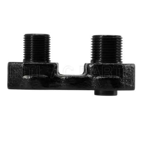 CONNECTOR TUBE TM Style Zexel A/C compressor Fitting Adapter Horizontal O-ring Port/Tube manifold fitting 3/4 Inch x 7/8"