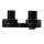 CONNECTOR TUBE TM Style Zexel A/C compressor Fitting Adapter Horizontal O-ring Port/Tube manifold fitting 3/4 Inch x 7/8"