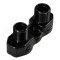 CONNECTOR TUBE TM Style Zexel A/C compressor Fitting Adapter Horizontal O-ring Port/Tube manifold fitting 3/4 Inch x 7/8