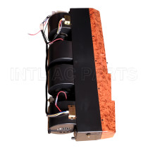 WALNUT WOOD  NEW MODEL  EVAPORATOR UNIT ASSEMBLY BEU-223-100 WITH LHD O-RING TYPE  24V