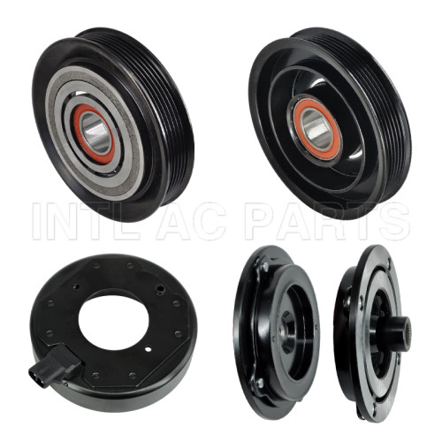 Air Conditioning Clutch Assembly DENSO 10S15C Toyota Corolla 12V 6PK 146/140mm AC A/C Compressor magnetic Clutch Assembly