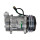 SD7H15 Auto A/C Compressor Block Chenglong H7 2A 132MM 24V