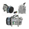 SD7H15 Auto A/C Compressor Block Chenglong H7 2A 132MM 24V