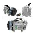 SD7H15 Auto A/C Compressor Block Chenglong H7 2A 132MM 24V