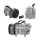SD7H15 Auto A/C Compressor Block Chenglong H7 2A 132MM 24V