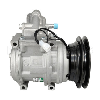 Denso 10PA15C a/c compressor 1994-2000 Mitsubishi Montero 3.0L 3.5L 1PK 143MM 147200-0660 220400-7200