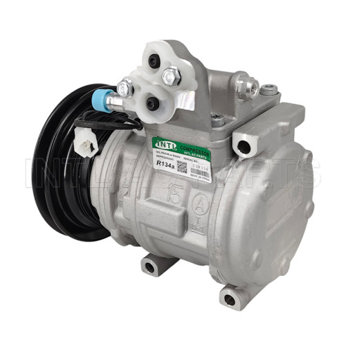 Denso 10PA15C a/c compressor 1994-2000 Mitsubishi Montero 3.0L 3.5L 1PK 143MM 147200-0660 220400-7200