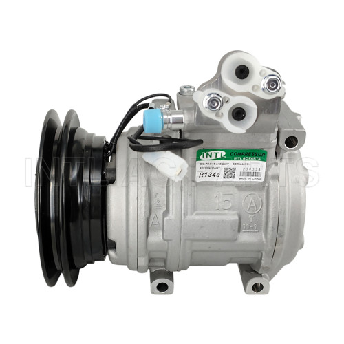 Denso 10PA15C a/c compressor 1994-2000 Mitsubishi Montero 3.0L 3.5L 1PK 143MM 147200-0660 220400-7200