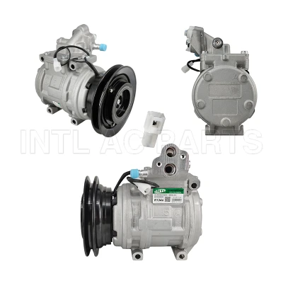 Denso 10PA15C a/c compressor 1994-2000 Mitsubishi Montero 3.0L 3.5L 1PK 143MM 147200-0660 220400-7200