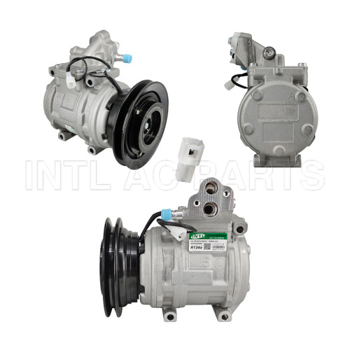 Denso 10PA15C a/c compressor 1994-2000 Mitsubishi Montero 3.0L 3.5L 1PK 143MM 147200-0660 220400-7200