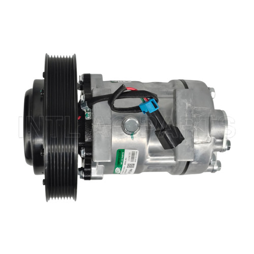 SANDEN 7H15 709 sd709 SD7H15 Auto Aircon ac Compressor Volvo VHD0 85000458 SANDEN: 4324 4134 4116