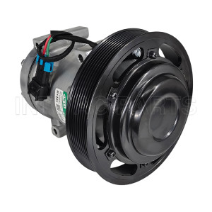 SANDEN 7H15 709 sd709 SD7H15 Auto Aircon ac Compressor Volvo VHD0 85000458 SANDEN: 4324 4134 4116