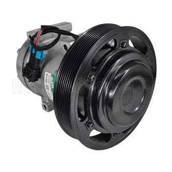 SANDEN 7H15 709 sd709 SD7H15 Auto Aircon ac Compressor Volvo VHD0 85000458 SANDEN: 4324 4134 4116