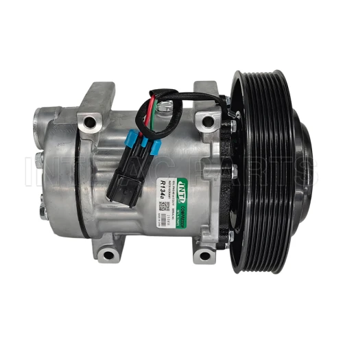 SANDEN 7H15 709 sd709 SD7H15 Auto Aircon ac Compressor Volvo VHD0 85000458 SANDEN: 4324 4134 4116