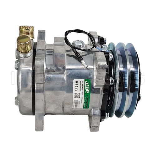 Universal auto a/c ac Compressor Sanden 507 9173 SD507 SD5H11 air Compressor with Clutch 2A 125mm AC Kompressor
